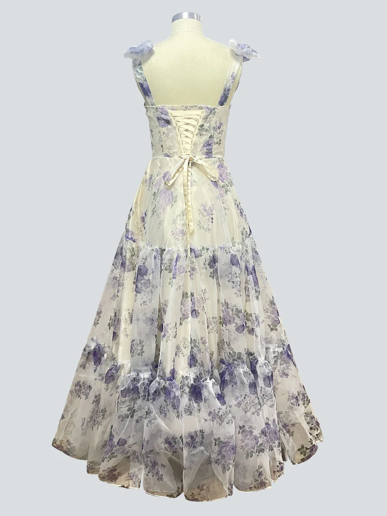 Wholesale A Line Elegant Spaghetti Straps Sleeveless Long Prom Dress